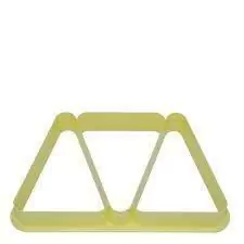 Kit 3 Cortador de Brownie Pizza Em Fatias Blue Star