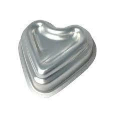 Forma Ballerine Piscina Coração 3 Camadas Em Alumínio Caparroz Medidas:22 x 6,0 Cm