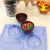 Forma De Acetato Ovo Esfera 7,0 x 3,5 Cm Com Silicone 2 Cavidades Porto Formas - comprar online