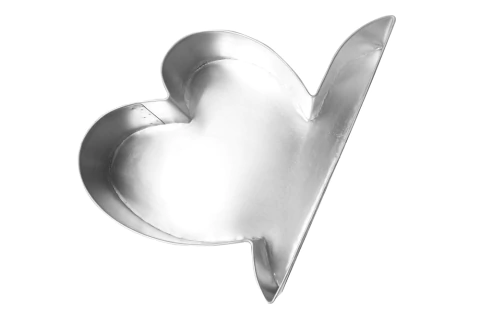 Forma Artística Borboleta 38 Cm Em Alumínio