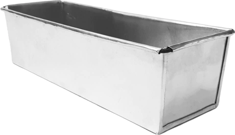 Forma Pão de Forma Bolo Slice Cake Em Alumínio