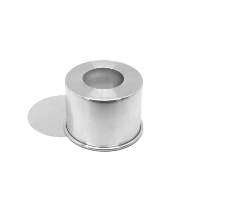 Forma Redonda para Bolo Fundo Removível Altura 10 Cm Em Alumínio Diâmetro:23 x 10 Cm