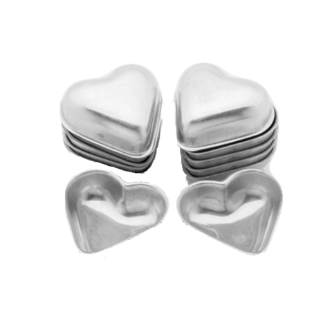 Forminha Coração Balão Em Alumínio Caparroz Medidas: 7 X 2,5 Cm