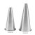 Forma De Pizza Com 6 Cones Em Alumínio Medidas 12 X 5,5 Cm - comprar online