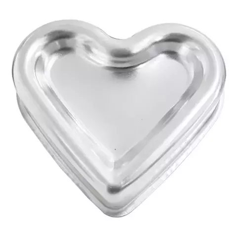 Forma Ballerine Piscina Coração Em Alumínio Caparroz