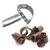 Raspador Para Chocolate Em Inox - loja online