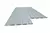 Painel Ripado PVC Cinza Relevo 3D 2,70 Metros Plasbil 250mm X 10mm - comprar online