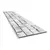 Sob Encomenda Revestimento Vinilico Tijolo Rustic Weiss PVC 2,70 Metros Plasbil Placa REVID 250mm X 10mm