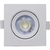 Spot Led 5W 6500k Quadrado Embutir Branco Frio
