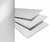 Forro PVC Branco Liso 5 Metros Plasforro Premium 200mm - comprar online