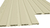 Sob Encomenda Painel Ripado PVC Creme Relevo 3D 1,5 Metros Plasbil Kit 4 Peças 200mm X 7mm - comprar online