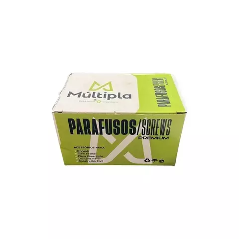 Caixa 1000 Parafusos DW 13x4,2 Cabeça Flangeada Zincados
