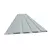 Painel Ripado PVC Cinza Relevo 3D 2,70 Metros Plasbil 250mm X 10mm