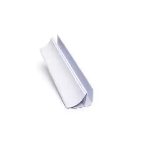 Sanca PVC Branco 3 Metros Polifort Acabamento