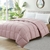 EDREDOM ECOPLUMA QUEEN 240 x 260 ROSE