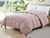 EDREDOM ECOPLUMA KING SIZE 280 x 260 ROSE