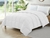 EDREDOM ECOPLUMA KING SIZE 280 x 260 BRANCO