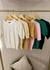 Blusa Modal Manga Bufante
