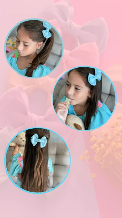 Presilha | Laço Grande Isabelly | 1 unidade | acima 2 anos - loja online