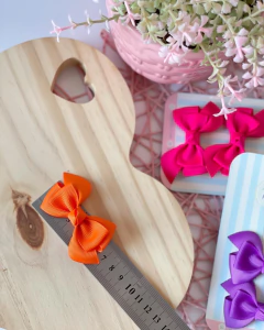 Presilha ou Faixinha | Laço Pequeno Lorena | 1 unidade | acima 6 meses - Teteinha Baby & Kids