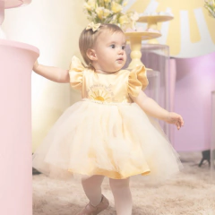 Presilha ou Faixinha | Kit de Laços em Linho Mini Aurora | Com 3 unidades | RN a 6 meses na internet