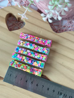 Hair clip fimo (Presilha) | 1 unidade | a partir 12 meses na internet