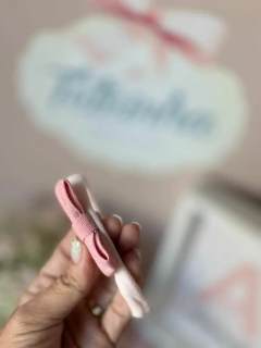 Presilha ou Faixinha | Laço Pequeno em Linho Serena | 1 unidade | acima 6 meses - comprar online