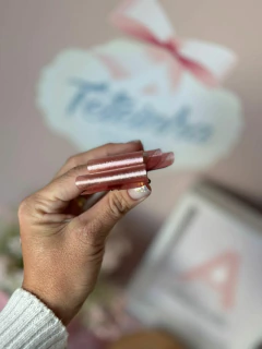 Imagem do Presilha | Laço Médio Acqua | 1 unidade | a partir 1 ano