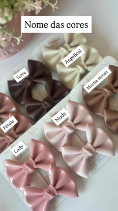 Parzinho Pequeno Madu (Presilha) | 1 par | a partir 1 ano - Teteinha Baby & Kids