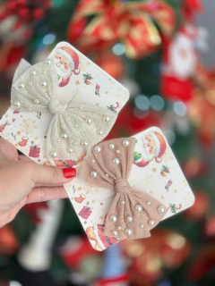 Laço Tule Gliter Grande - comprar online