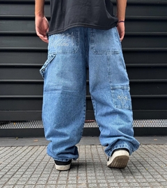 JEAN SuperBaggy RYAN BLUE ( OVERSIZE PREMIUM) - comprar online