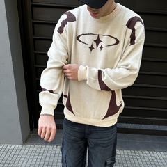 Sweatter Train Beige - comprar online