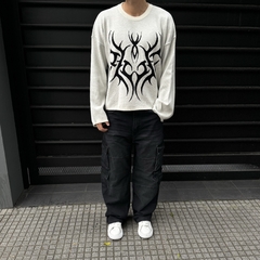 Sweatter BOXYFIT VENOM Crudo