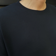 Remera Panal black (Oversize) en internet