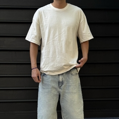 Remera Oversize Lisa Beige