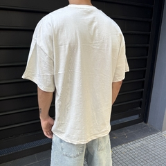 Remera Oversize Lisa Beige - comprar online