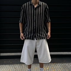 Camisa tejida Napoli black - comprar online