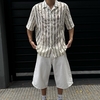Camisa tejida Napoli white