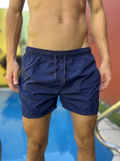 Malla Azul lisa