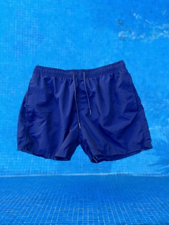 Malla Azul lisa - comprar online