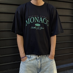 Remera Boxyfit Monaco black