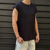 Musculosa panal black