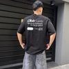 Remera Oversize Cllubgoods black
