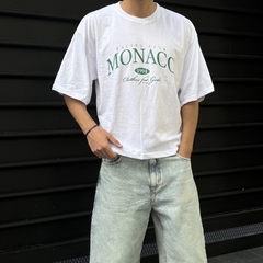 Remera Boxyfit Monaco White
