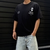 Remera Oversize Bad ideas black