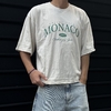 Remera Boxyfit Monaco Beige