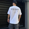 Remera Oversize Future white