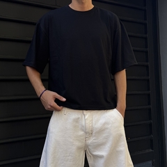 Remera Boxyfit Cllub goods black - comprar online
