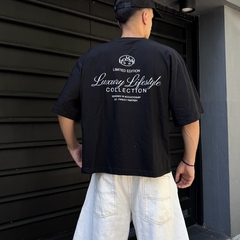 Remera Boxyfit Home black
