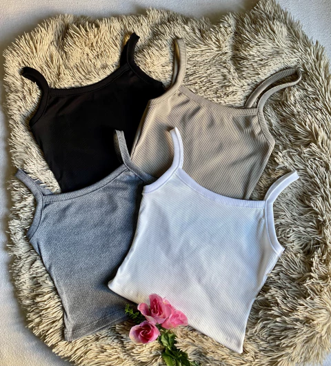 Musculosa basic morley